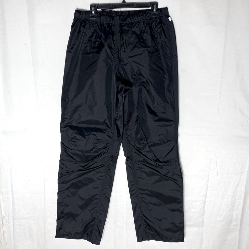 MEC Mountain Equipment Co Op Black Relaxed Fit Track Pants Activewear Gorpcore L